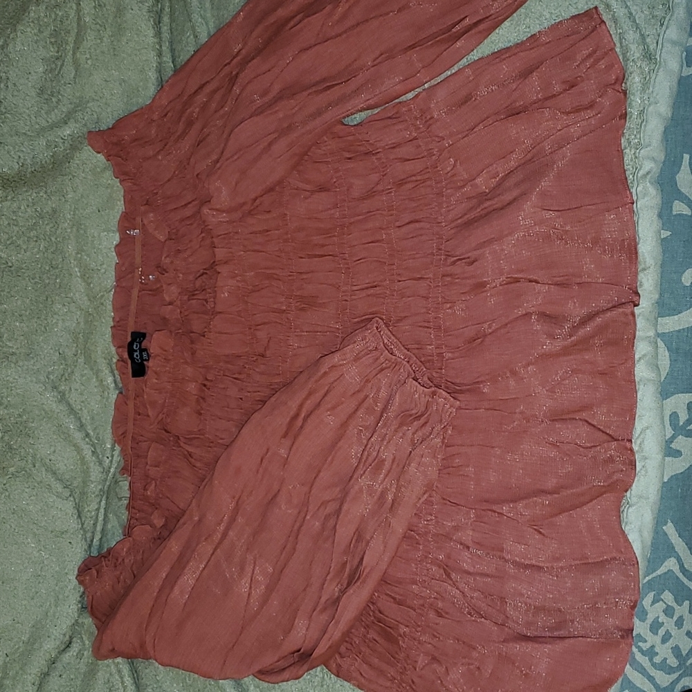 Talent Off the Shoulder Top, 3XL